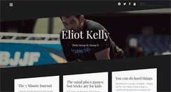 Desktop Screenshot of eliotkelly.com