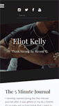 Mobile Screenshot of eliotkelly.com