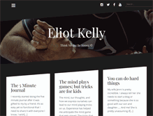 Tablet Screenshot of eliotkelly.com